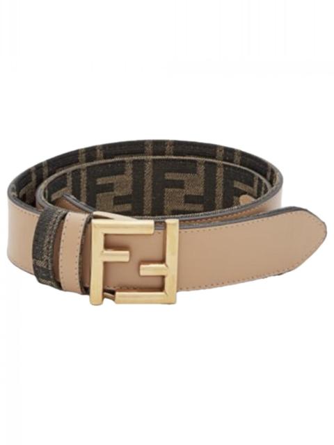 ベルト Fendi Beige Leather Ff Reversible Belt Fendi Ff Reversible Belt | italist