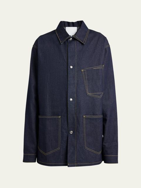 SETCHU Paper Denim Jacket