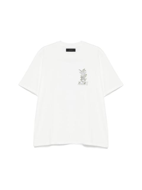 Garden-print T-shirt
