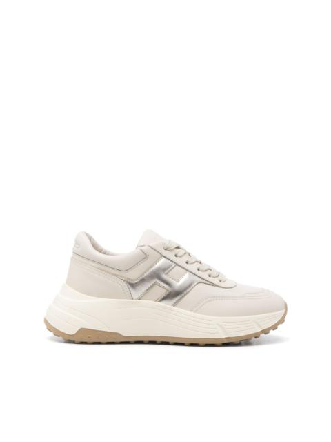 HOGAN Hi-Fi leather sneakers