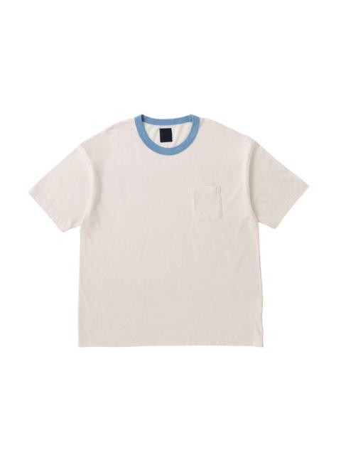 visvim JUMBO TEE S/S 2-TONE (N.D.) LT.INDIGO