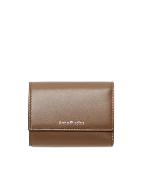Acne Studios Trifold Wallet leather wallet