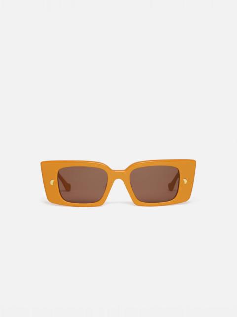 Nanushka Bio-Plastic Rectangle-Frame Sunglasses