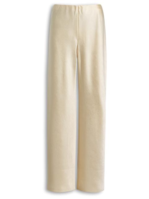 Vince Vince Fluid Satin Bias Trousers