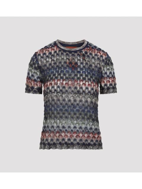 Missoni Missoni Short Sleeve Crewneck