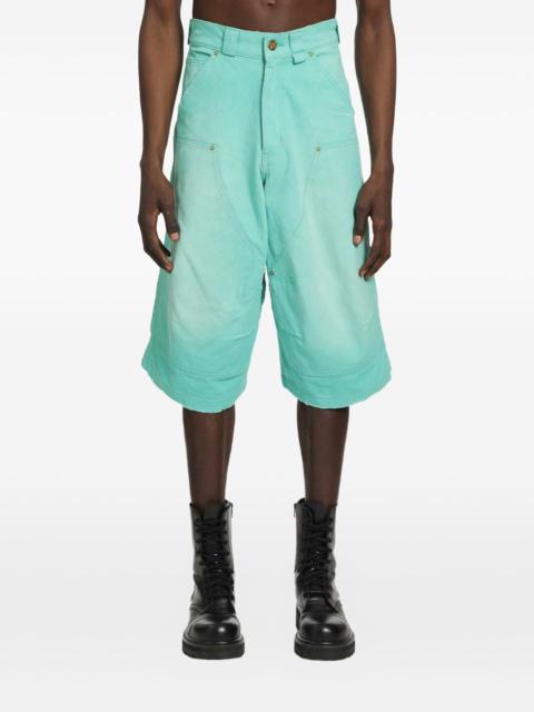 WILLY CHAVARRIA Stockton denim shorts