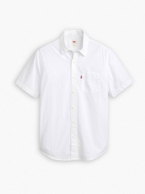 SHORT SLEEVE SUNSET ONE POCKET SHIRT