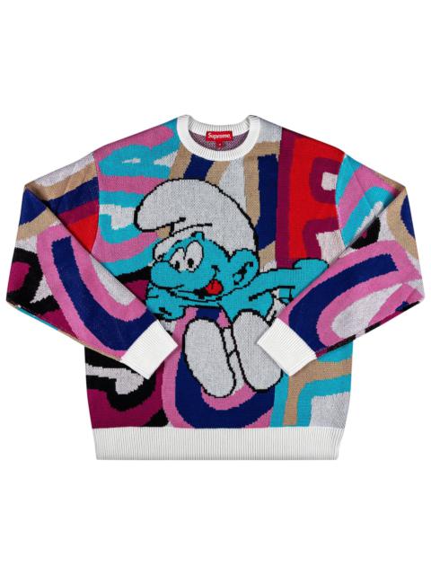 Supreme x Smurfs Sweater 'White'