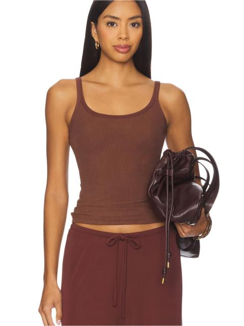 AYA MUSE Ribbed Tank Top