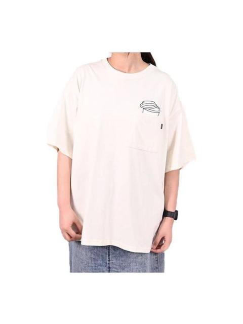 Converse Converse Skateboard Pocket Tee 'Milk Tea' 10026175-A02