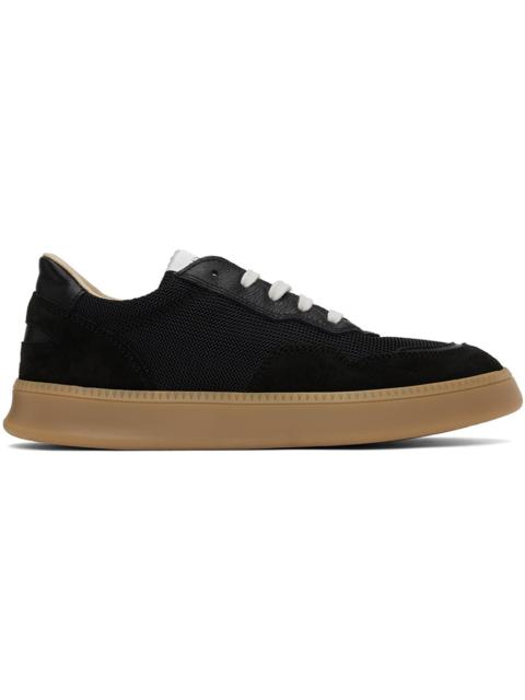 Spalwart Black Smash Sneakers
