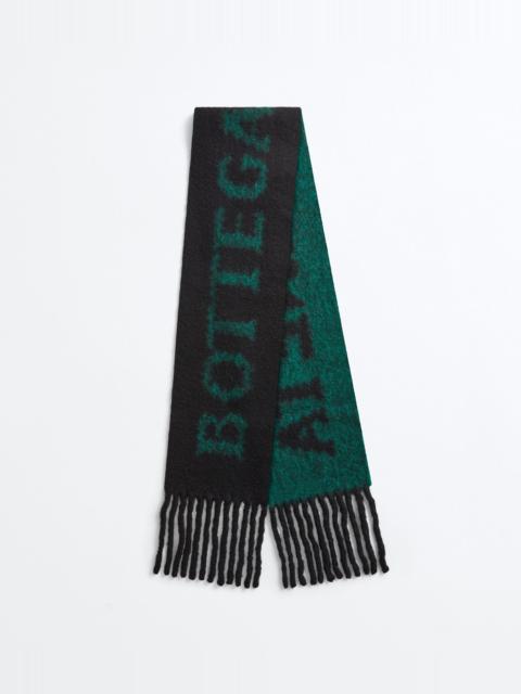 Bottega Veneta Jacquard Wool and Mohair Scarf