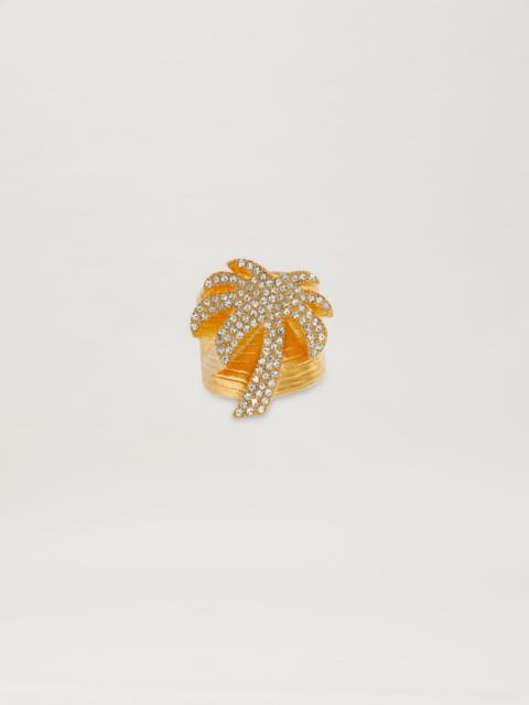 Palm Angels Palm Strass Ring
