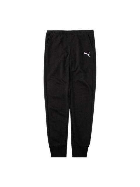PUMA PUMA ESS Logo Pants 'Black' 656582-03