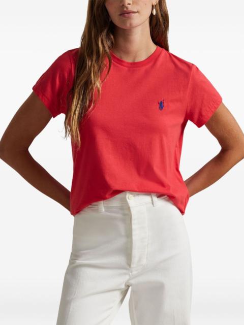 Polo Ralph Lauren embroidered cotton T-shirt