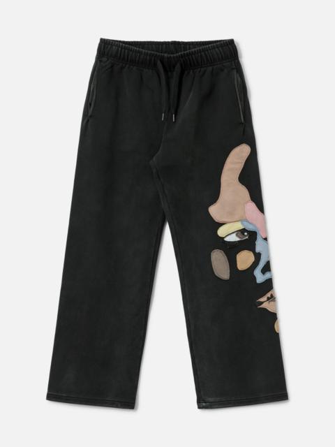 KidSuper SIDE EYE FACE SWEATS