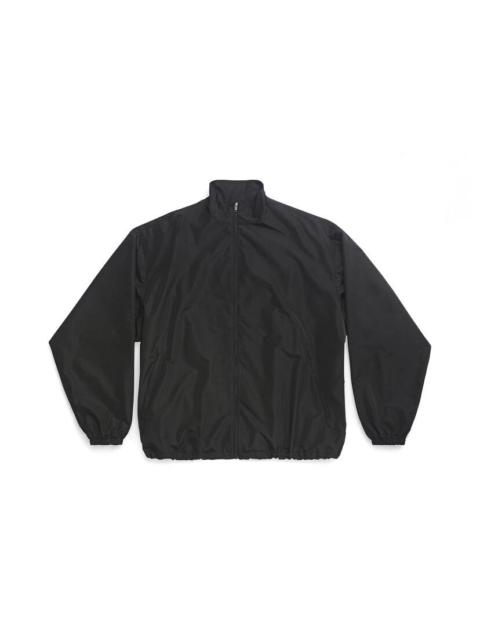 BALENCIAGA Balenciaga Minimal Tracksuit Jacket in Black