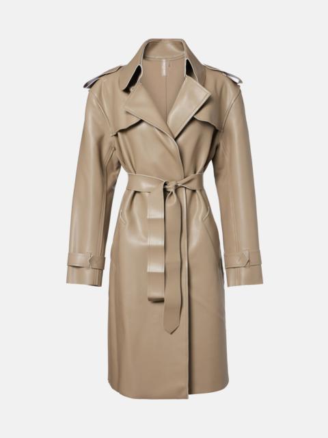 NORMA KAMALI Coated trench coat