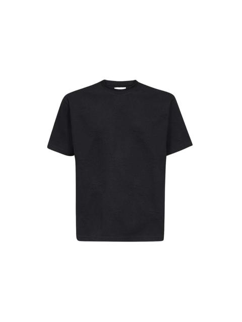 Burberry Burberry EKD Technical Cotton T-shirt Black