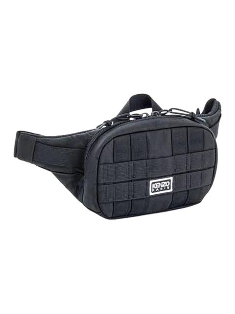 KENZO Explorer Belt Bag "Black" PFG55SA207F2099