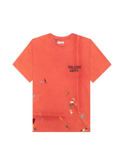 GALLERY DEPT. Gallery Dept. Vintage Logo Painted Tee 'Red'
