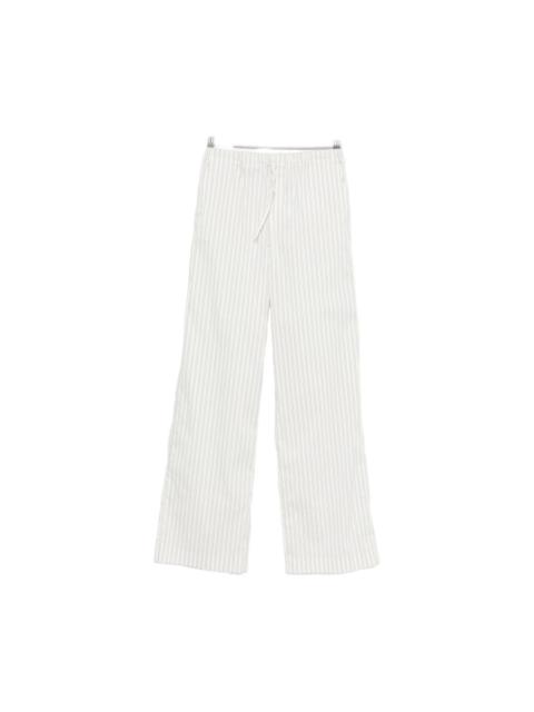 IRO Lia cotton blend trousers