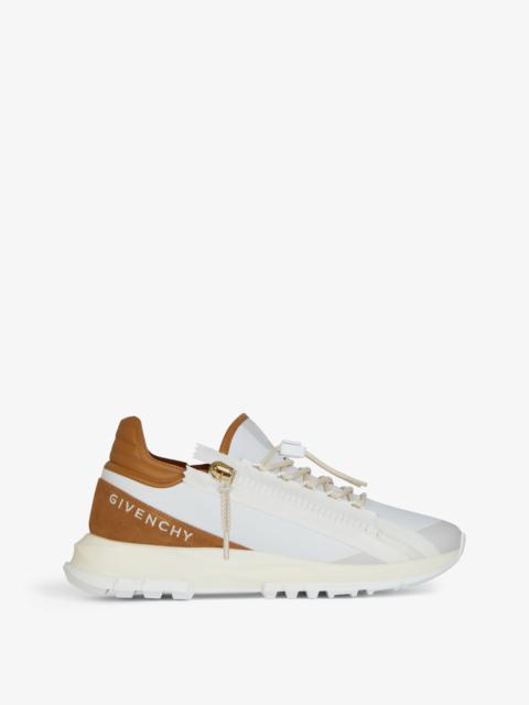 Givenchy SPECTRE RUNNER SNEAKERS IN SYNTHETIC LEATHER AND SUEDE