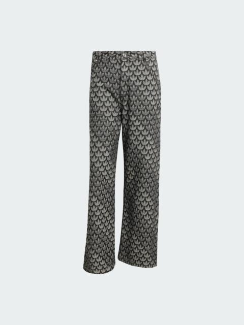 adidas DENIM LOOSE MONOGRAM PANTS