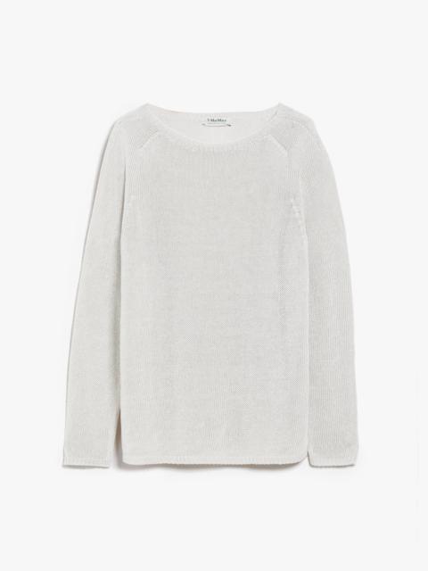 'S Max Mara GIOLINO Linen yarn jumper