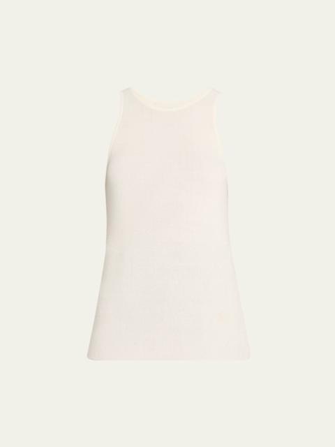 TWP Harbor Cotton-Silk Tank Top