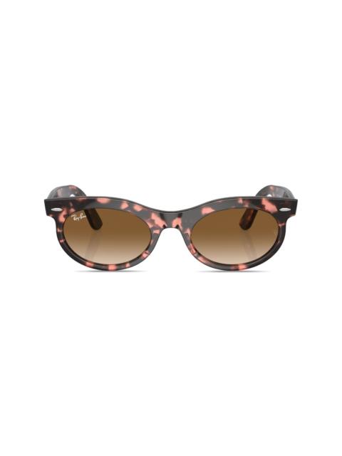 Ray-Ban Wayfarer Oval oval-frame sunglasses
