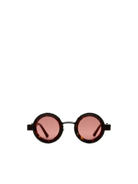 Kuboraum Z3 round-frame sunglasses