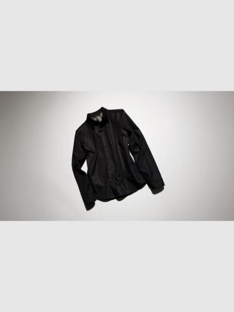 GUCCI Cotton silk shirt with embroidery