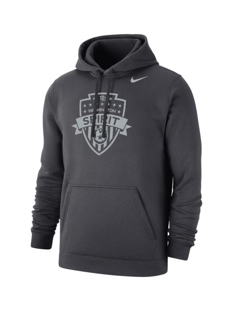 Washington Spirit Club Fleece Nike Men's Soccer Hoodie