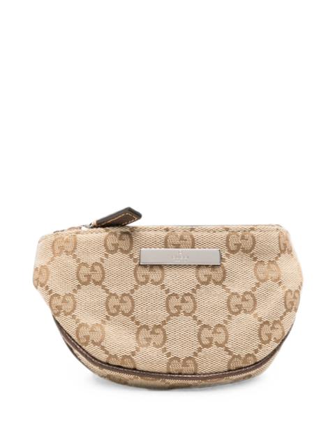 GUCCI Gucci GG Canvas Coin Purse