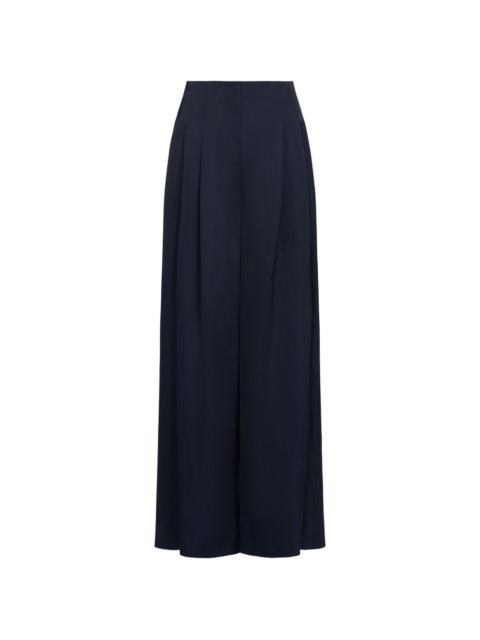 TWP Drew pleated trousers