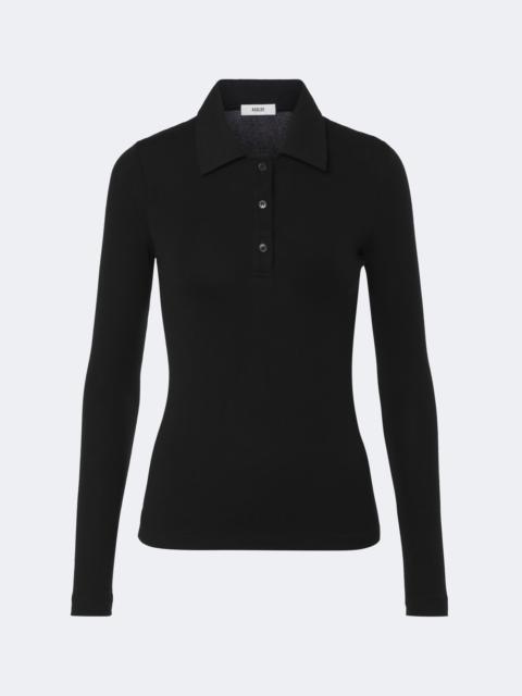 AGOLDE Amos polo sweater