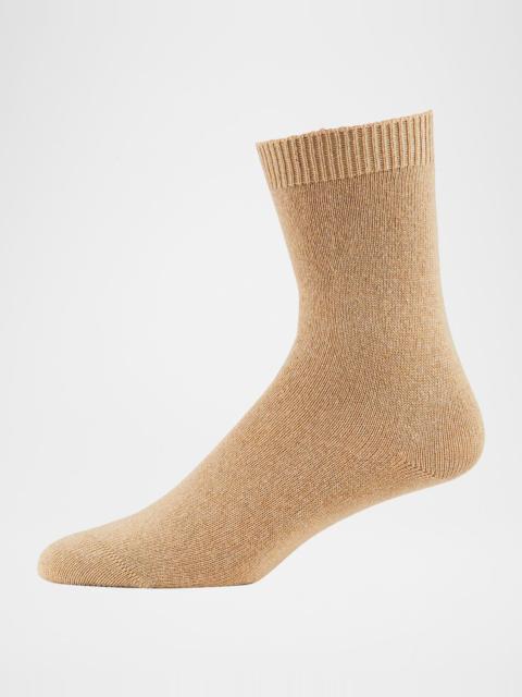FALKE Cashmere & Wool-Blend Cozy Socks