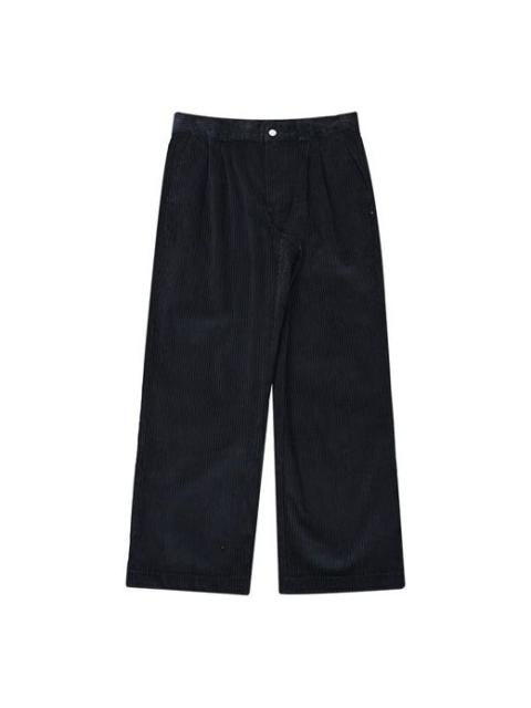 Converse Converse Corduroy Double Pleat Chino Pant 'Black' 10023062-A01
