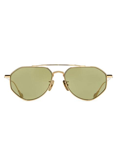 CUTLER AND GROSS THE GREAT FROG LYNOTT AVIATOR SUNGLASSES