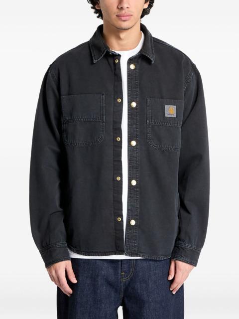 Carhartt pocket-detail buttoned shirt jacket