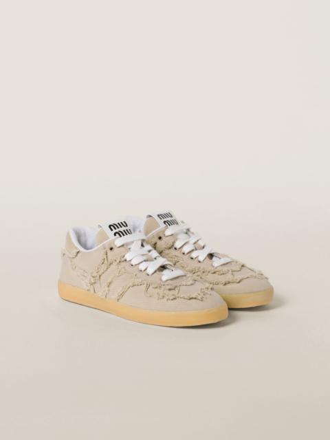 Miu Miu Denim sneakers