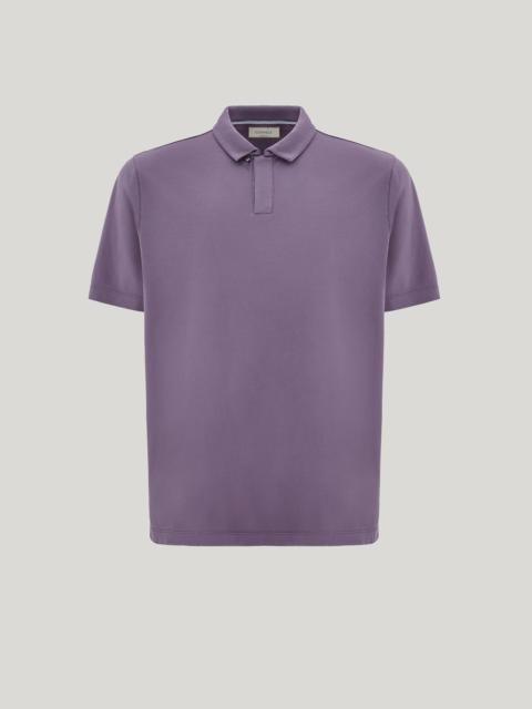 Canali PETUNIA COTTON POLO SHIRT