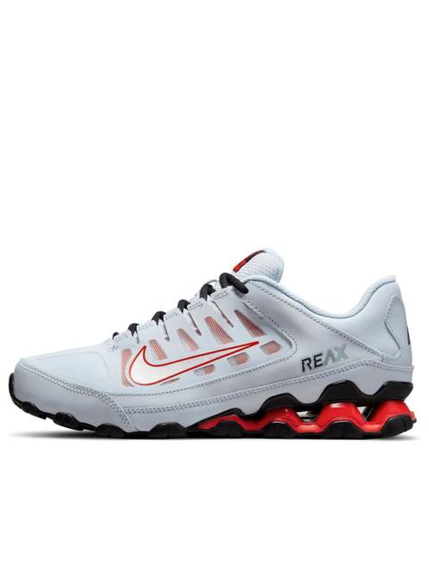 Nike Reax 8 TR Mesh 'Pure Platinum Chile Red' 621716-027