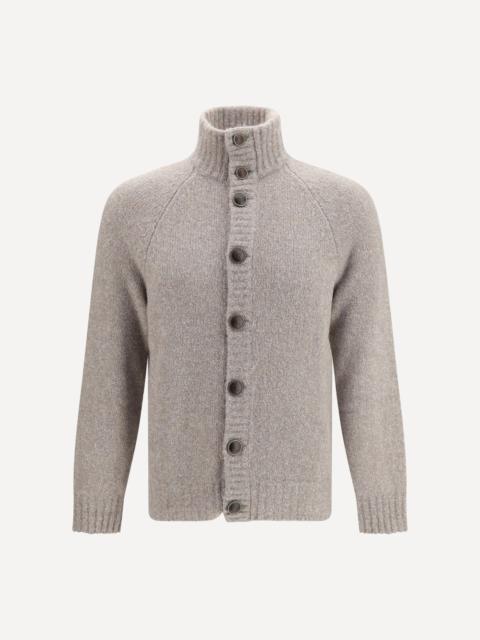 Brunello Cucinelli Wool, silk and cashmere Cardigan