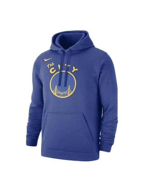 Nike Nike NBA Drawstring Fleece Lined Golden State Warriors Blue CI4521-495