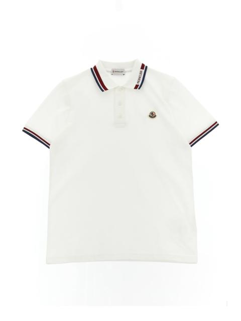 Moncler Polo Kit + Cotton Bermuda Shorts