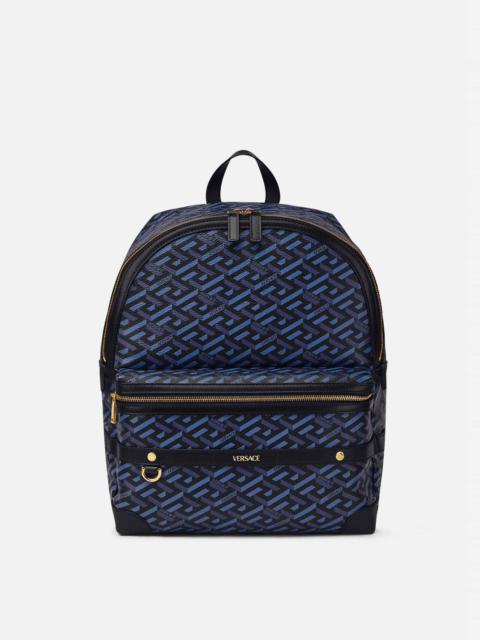 VERSACE La Greca Signature Backpack