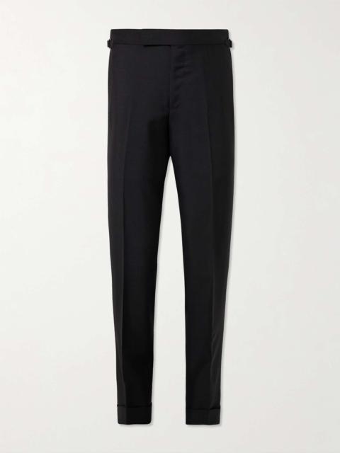 O'Connor Slim-Fit Mohair and Wool-Blend Trousers