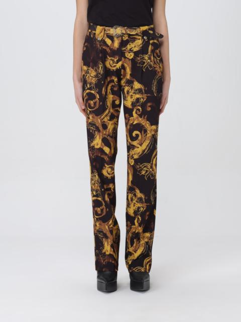 VERSACE JEANS COUTURE Pants woman Versace Jeans Couture